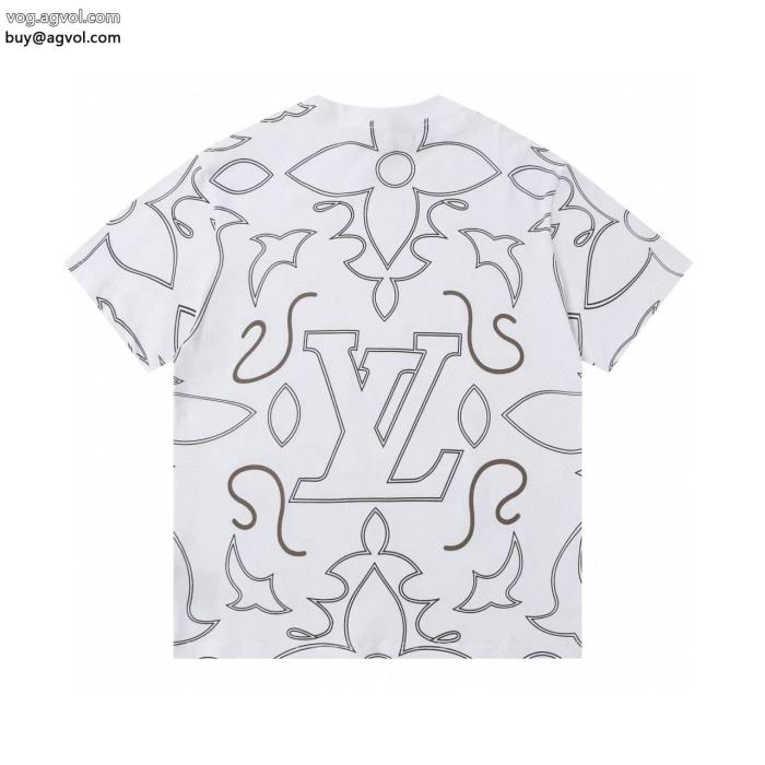 半袖Tシャツ完売目前SS25限定版ブランド コピー 着払いLOUIS VUITTON_0_4