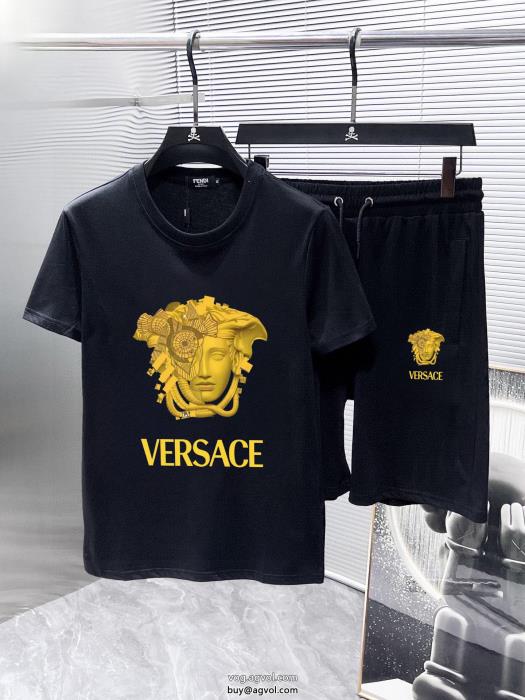最新作不動の人気2025最新コピー ブランド 通販セットVERSACE_0_2