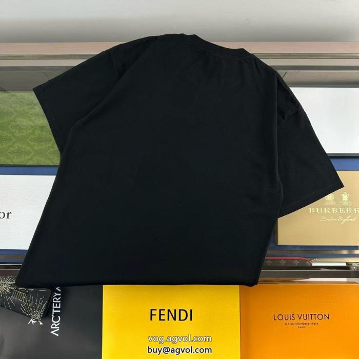 完売必須必見素敵お上品LOEWE半袖Tシャツ激安 通販 専門_0_1