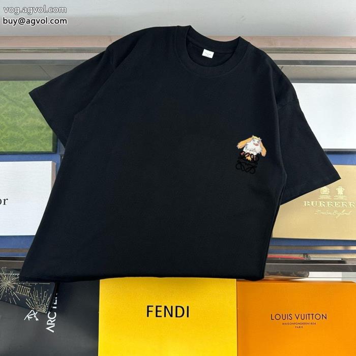 スーパー コピー 通販半袖Tシャツロエベ新作限定　人気沸騰中販売店舗限定モデル_0_2