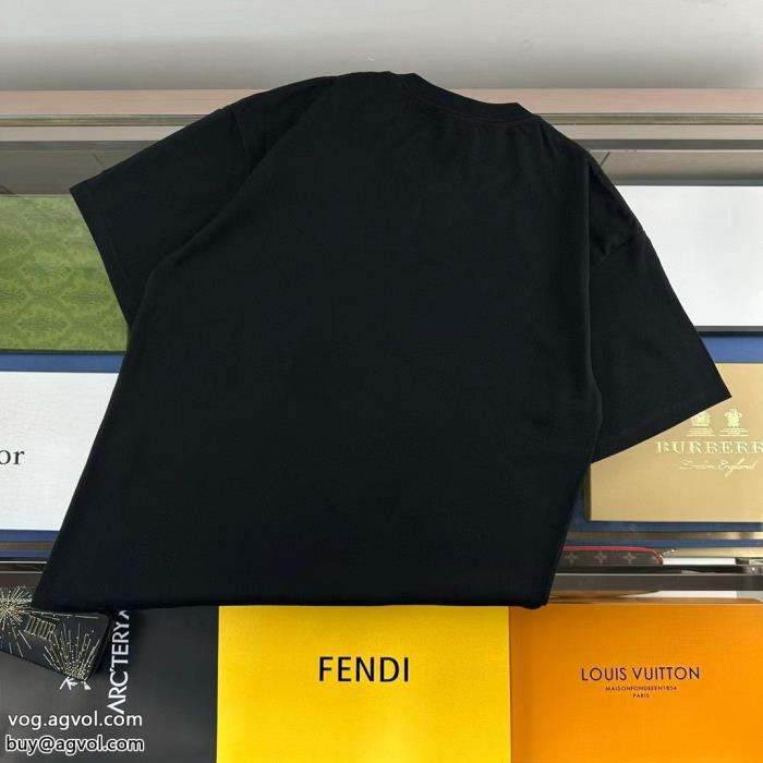 半袖Tシャツ海外限定より格上げしてLOUIS VUITTONブランド 通販 激安_0_3