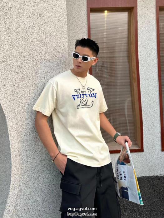 半袖Tシャツコピー 品 販売爆発的人気　再入荷定番人気LOUIS VUITTON_0_0