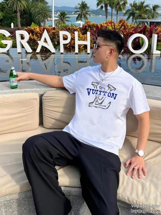 半袖Tシャツコピー 品 販売爆発的人気　再入荷定番人気LOUIS VUITTON_0_1