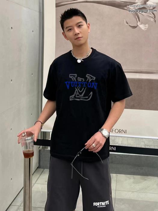 半袖Tシャツコピー 品 販売爆発的人気　再入荷定番人気LOUIS VUITTON_0_2