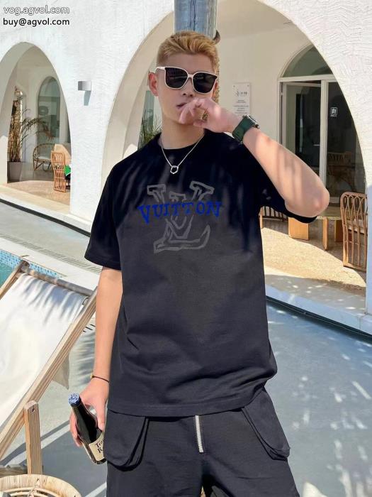 半袖Tシャツコピー 品 販売爆発的人気　再入荷定番人気LOUIS VUITTON_0_3