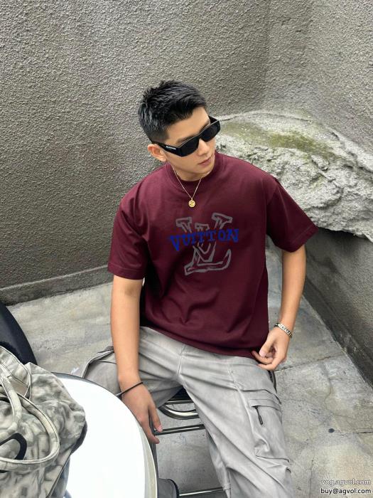半袖Tシャツコピー 品 販売爆発的人気　再入荷定番人気LOUIS VUITTON_0_4