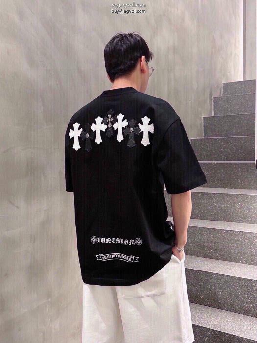 半袖Tシャツクロムハーツ透け感優しい適度な光沢感があり偽物 ブランド 販売_0_0