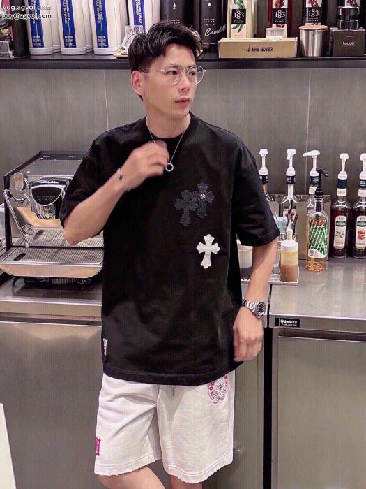 半袖Tシャツクロムハーツ透け感優しい適度な光沢感があり偽物 ブランド 販売_0_1