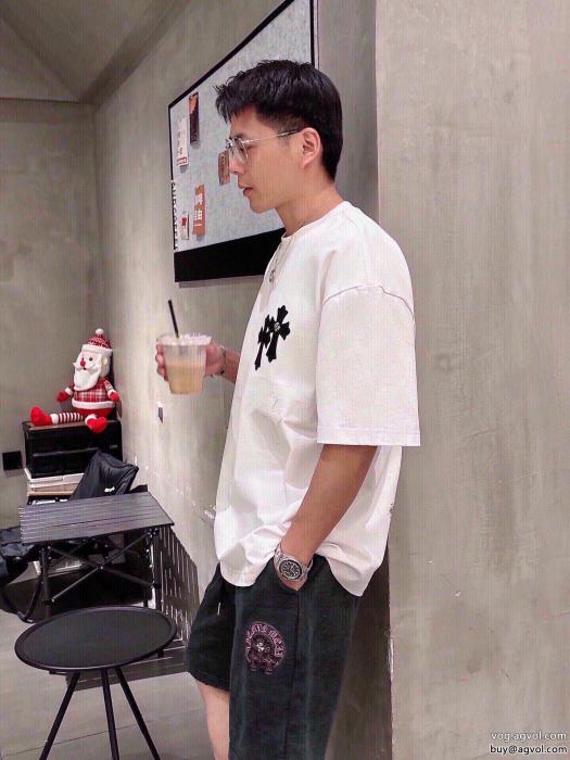 半袖Tシャツクロムハーツ透け感優しい適度な光沢感があり偽物 ブランド 販売_0_4