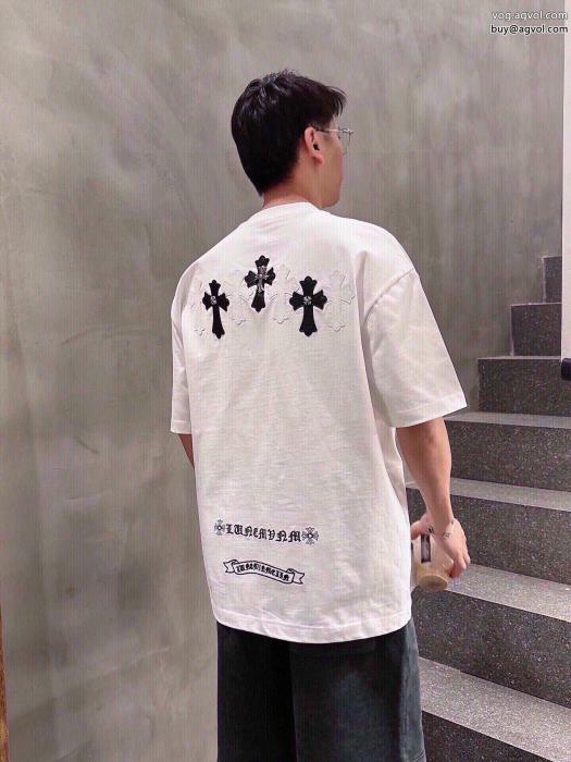 半袖Tシャツクロムハーツ透け感優しい適度な光沢感があり偽物 ブランド 販売_0_5