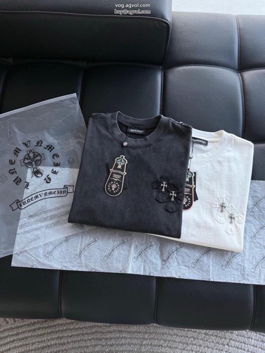 半袖Tシャツブランド 激安人気急上昇中注目新ブランドCHROME HEARTS_0_0
