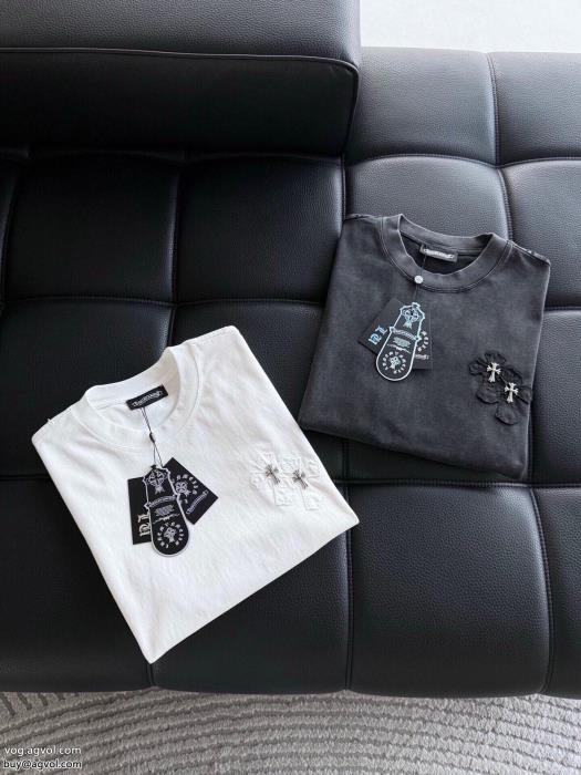 半袖Tシャツブランド 激安人気急上昇中注目新ブランドCHROME HEARTS_0_4