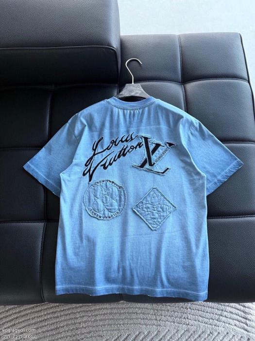 ルイ ヴィトンコピー 商品 ブランド人気話題特に話題なの上品　即完売半袖Tシャツ_0_1