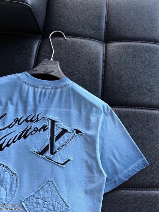 ルイ ヴィトンコピー 商品 ブランド人気話題特に話題なの上品　即完売半袖Tシャツ_0_2