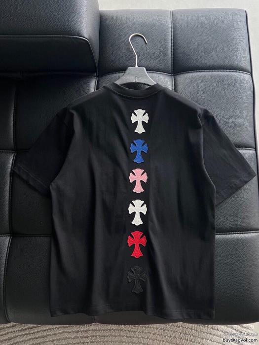 ブランド コピー s 級CHROME HEARTS完売必須必需品半袖Tシャツ_0_0