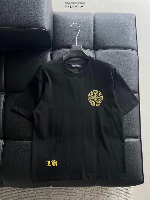 ブランド コピー s 級CHROME HEARTS完売必須必需品半袖Tシャツ_0_1