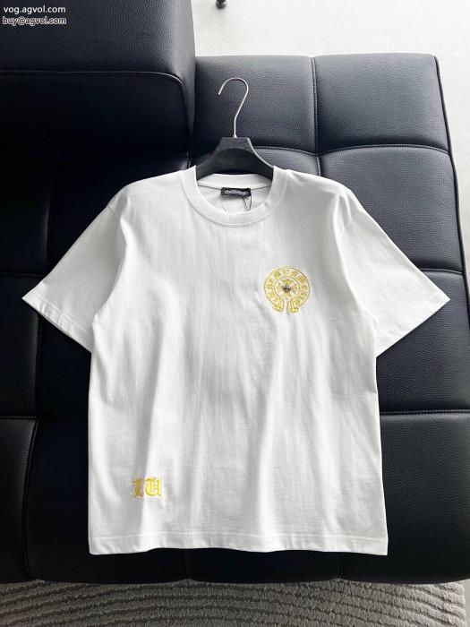 ブランド コピー s 級CHROME HEARTS完売必須必需品半袖Tシャツ_0_2