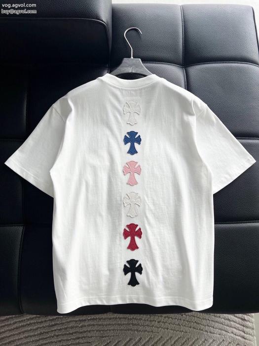 ブランド コピー s 級CHROME HEARTS完売必須必需品半袖Tシャツ_0_4