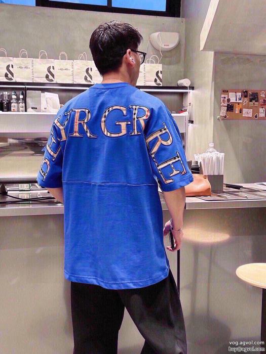 バーバリー半袖Tシャツ偽 ブランド贅沢な逸品完売次第終了早い者勝ち_0_0