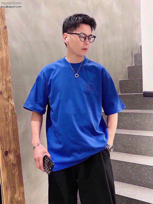 バーバリー半袖Tシャツ偽 ブランド贅沢な逸品完売次第終了早い者勝ち_0_3
