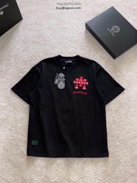 ブランド 通販 激安CHROME HEARTS半袖Tシャツ夏に爆発的な人気絶対欲しい手に入る_0_2