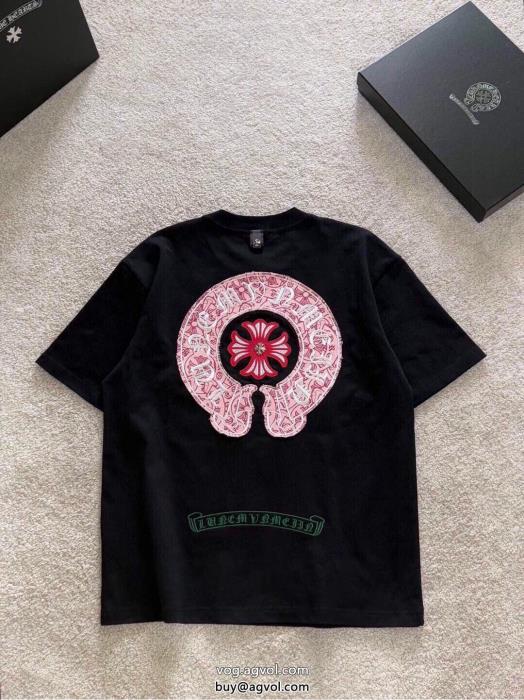 ブランド 通販 激安CHROME HEARTS半袖Tシャツ夏に爆発的な人気絶対欲しい手に入る_0_3