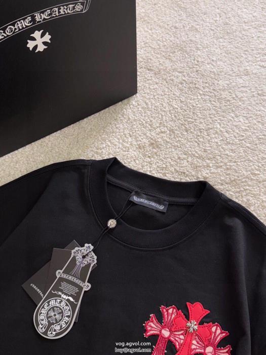 ブランド 通販 激安CHROME HEARTS半袖Tシャツ夏に爆発的な人気絶対欲しい手に入る_0_4