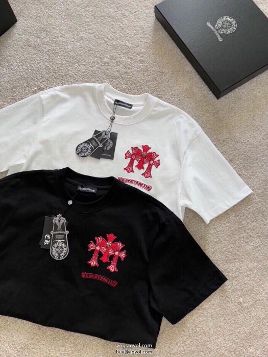 ブランド 通販 激安CHROME HEARTS半袖Tシャツ夏に爆発的な人気絶対欲しい手に入る_0_5