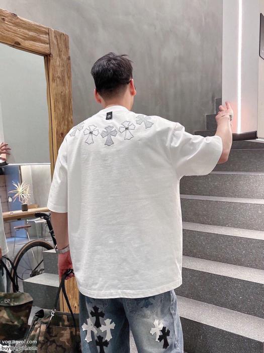 CHROME HEARTS激安 通販 専門最新話題沸騰中すごく稀少カラー半袖Tシャツ_0_3