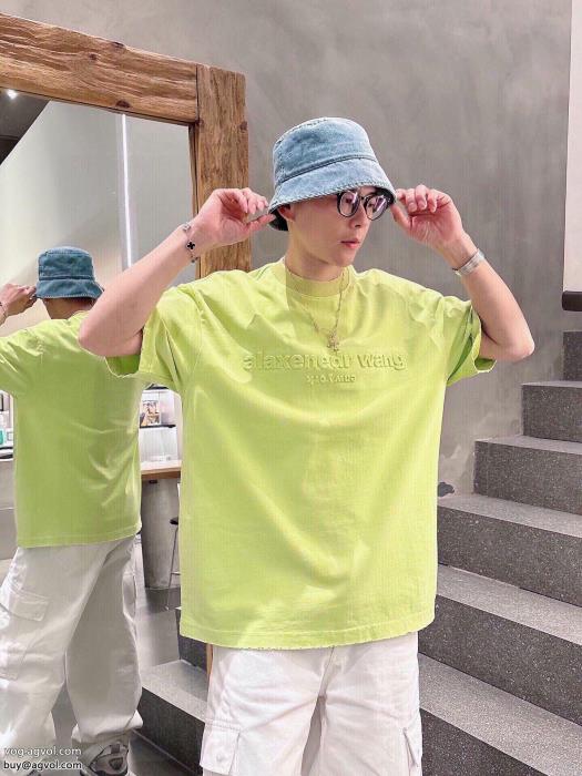 2025新作限定在庫セールアレキサンダーワンコピー ブランド 通販 安心半袖Tシャツ_0_2