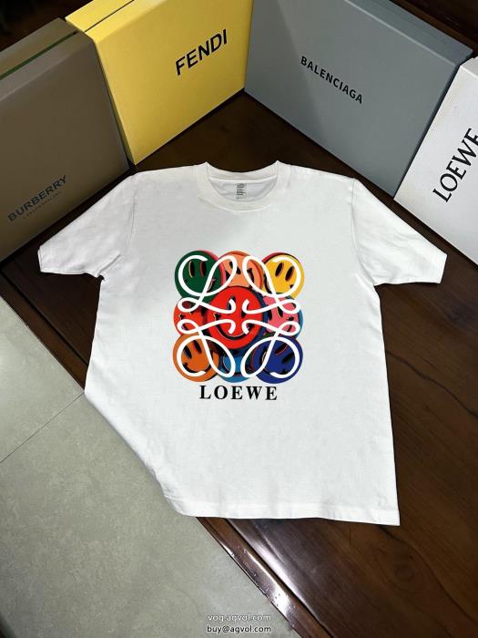 ブランド スーパー コピー 優良オトナの余裕新作限定華やかキュートLOEWE半袖Tシャツ_0_3