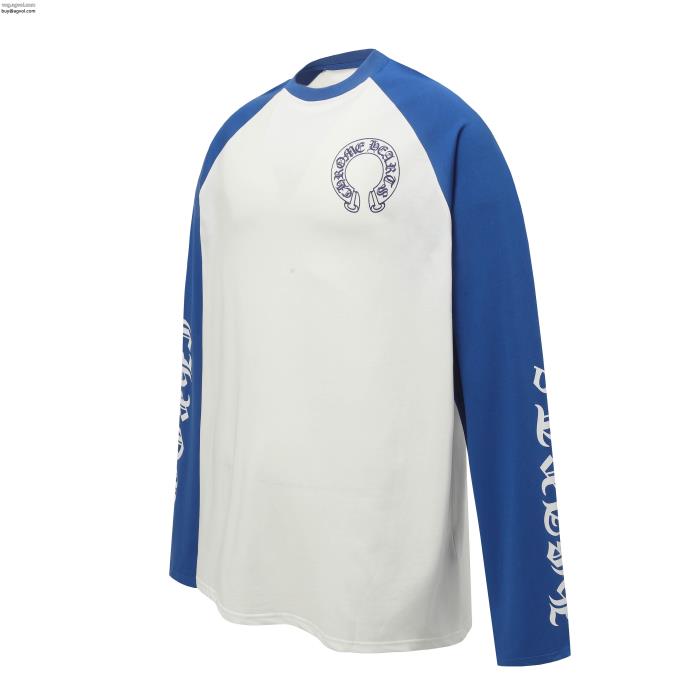クロムハーツ偽物 ブランド 激安旬の気分を絶妙に新作限定早い者勝ち長袖Tシャツ_0_0