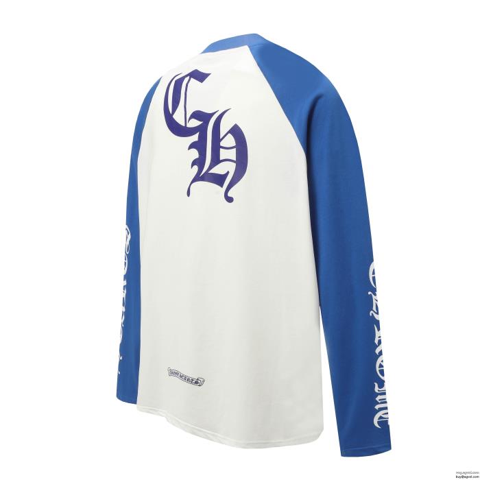 クロムハーツ偽物 ブランド 激安旬の気分を絶妙に新作限定早い者勝ち長袖Tシャツ_0_1