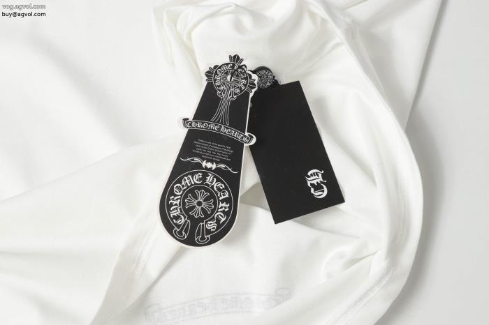 クロムハーツ偽物 ブランド 激安旬の気分を絶妙に新作限定早い者勝ち長袖Tシャツ_0_2