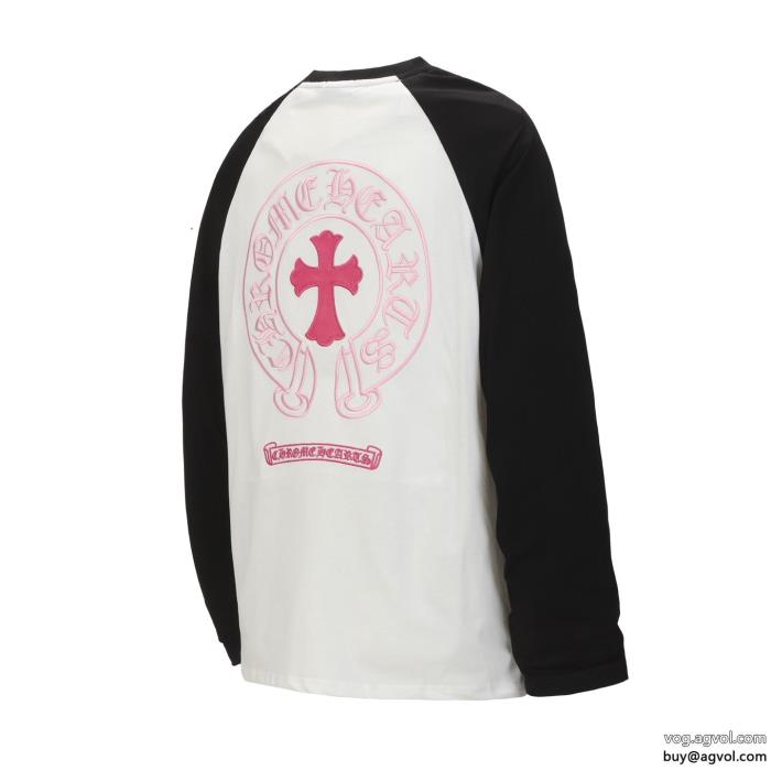 コピー 通販重宝するイベント2025新作CHROME HEARTS長袖Tシャツ_0_0