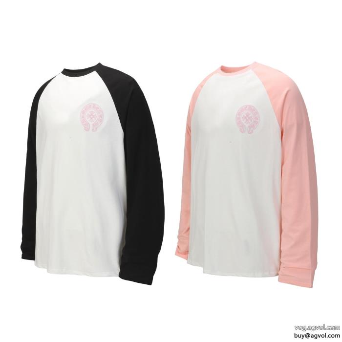 コピー 通販重宝するイベント2025新作CHROME HEARTS長袖Tシャツ_0_1