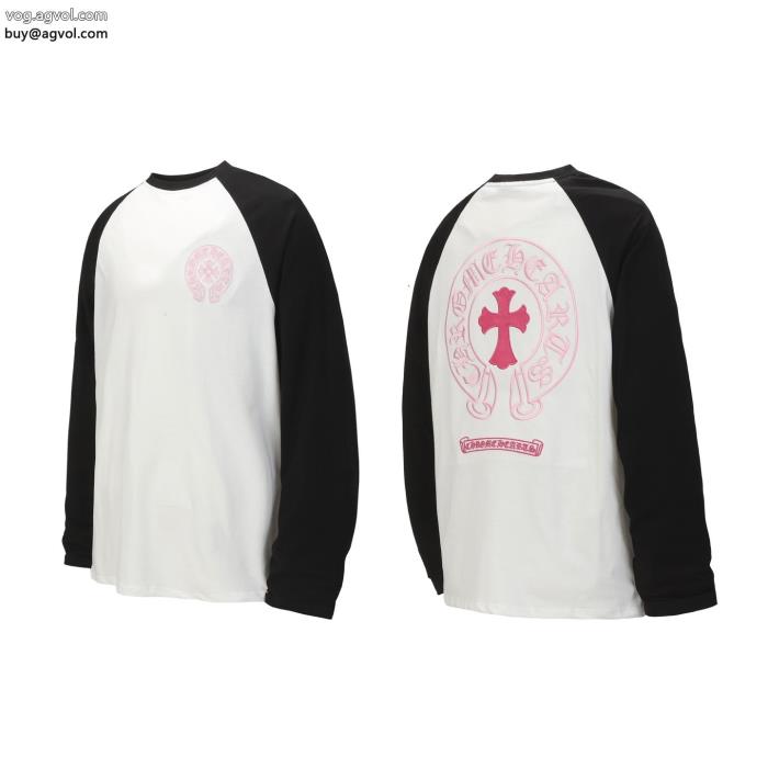 コピー 通販重宝するイベント2025新作CHROME HEARTS長袖Tシャツ_0_5