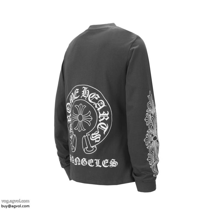 爽やかな色合い最新ランキングTOP長袖Tシャツスーパー コピー 通販 優良CHROME HEARTS_0_0