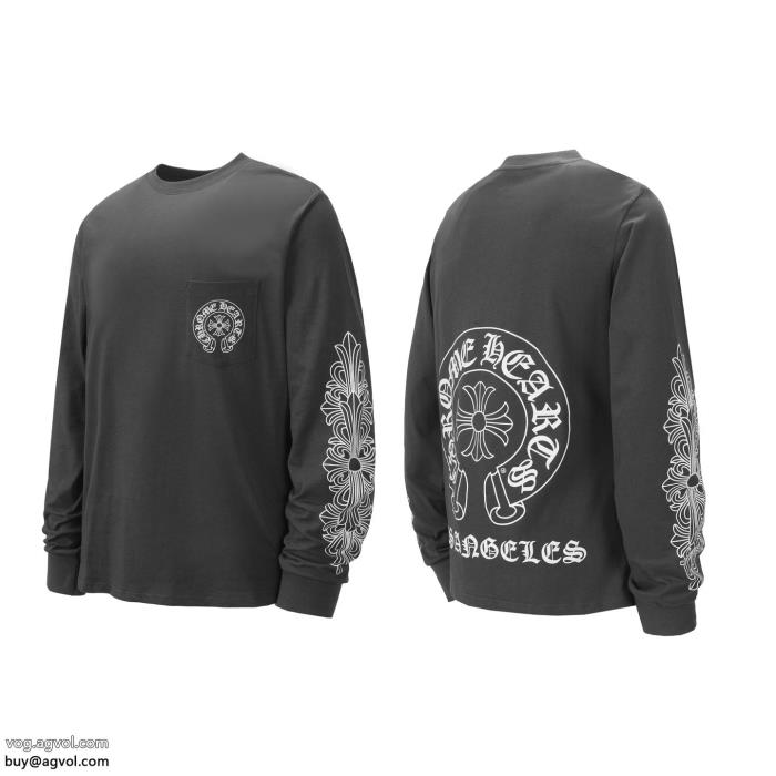 爽やかな色合い最新ランキングTOP長袖Tシャツスーパー コピー 通販 優良CHROME HEARTS_0_1