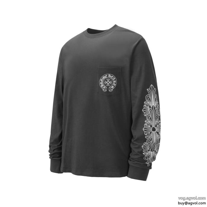 爽やかな色合い最新ランキングTOP長袖Tシャツスーパー コピー 通販 優良CHROME HEARTS_0_2