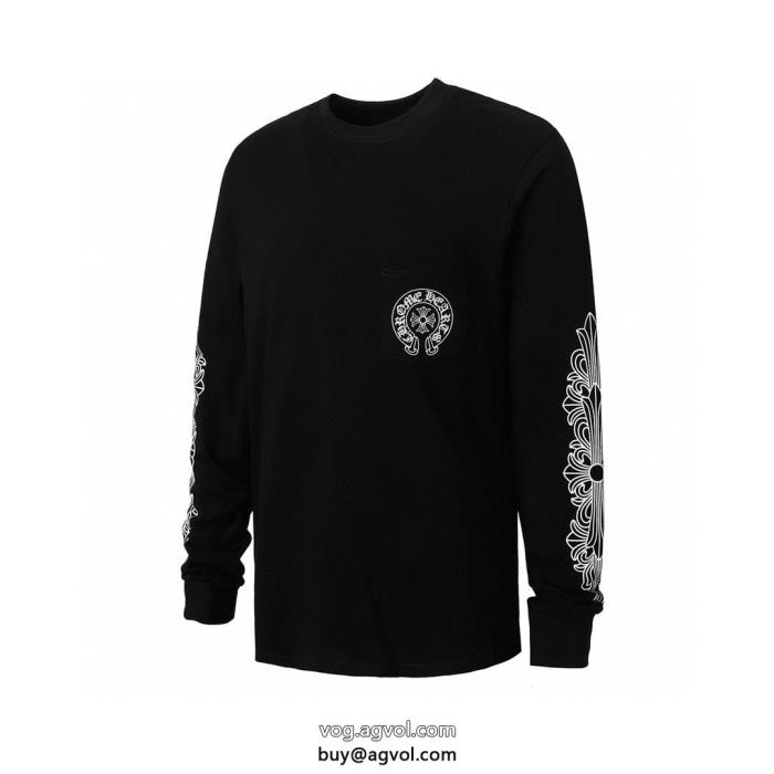 爽やかな色合い最新ランキングTOP長袖Tシャツスーパー コピー 通販 優良CHROME HEARTS_0_5