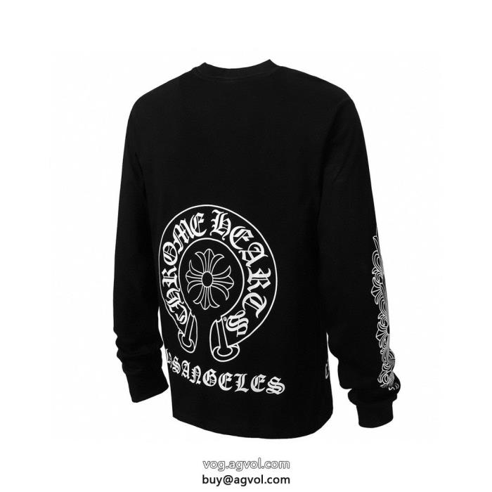 爽やかな色合い最新ランキングTOP長袖Tシャツスーパー コピー 通販 優良CHROME HEARTS_0_6