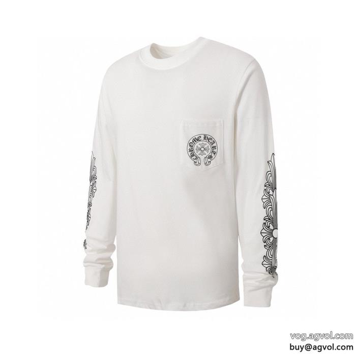 爽やかな色合い最新ランキングTOP長袖Tシャツスーパー コピー 通販 優良CHROME HEARTS_0_7
