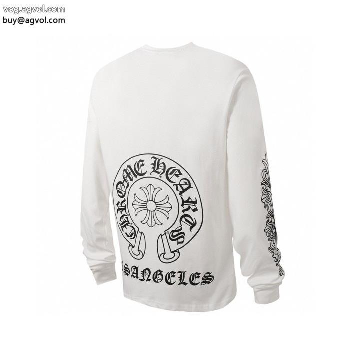 爽やかな色合い最新ランキングTOP長袖Tシャツスーパー コピー 通販 優良CHROME HEARTS_0_8