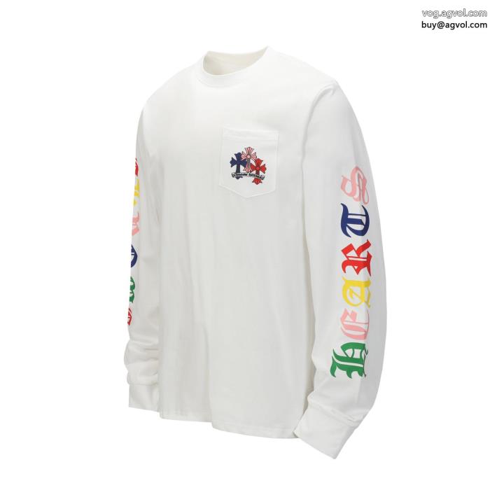 抜群の人気を集め毎年大人気商品コピー 品 ブランド長袖TシャツCHROME HEARTS_0_5