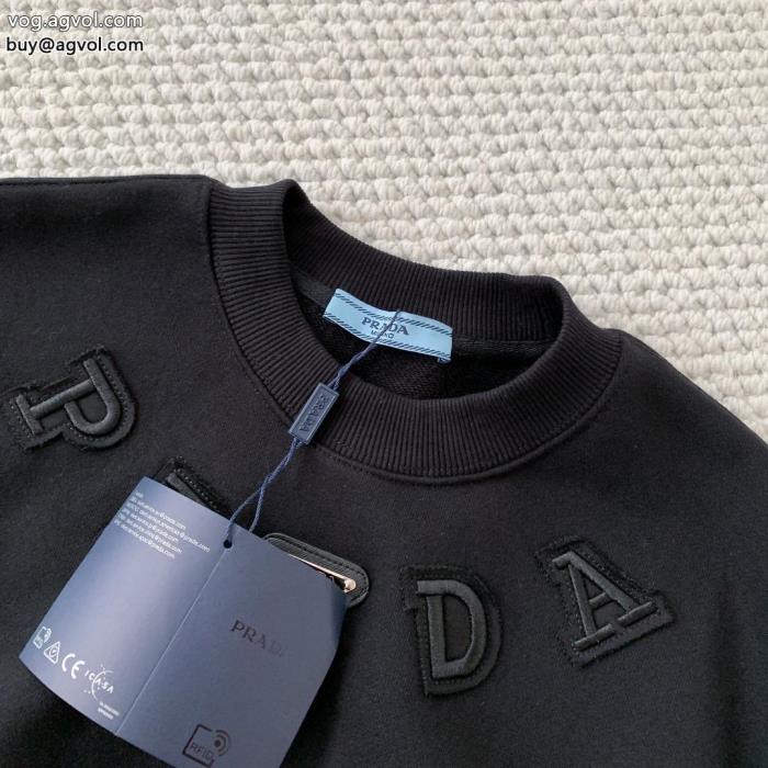 コピー ブランドパーカー爆発的人気都会的な印象のスタイルPRADA_1_5