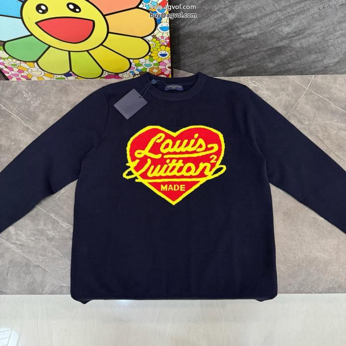 LOUIS VUITTONブランド コピー 優良格好良い着回し力抜群大人気セーター_0_1