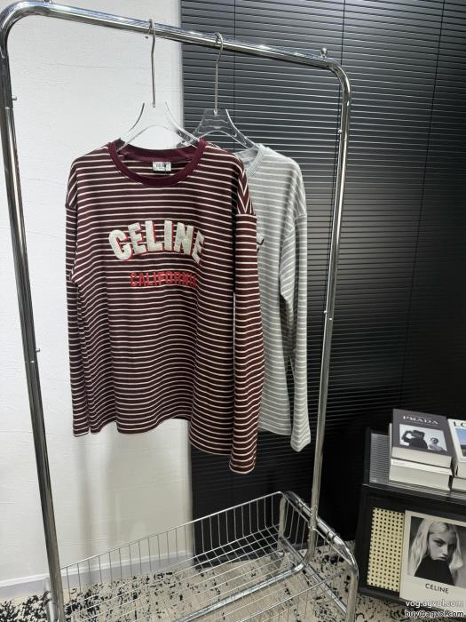 長袖TシャツCELINEスーパー コピー  コーデの主役数量限定奇跡の入荷_0_0