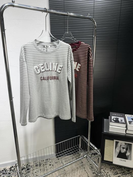 長袖TシャツCELINEスーパー コピー  コーデの主役数量限定奇跡の入荷_0_1