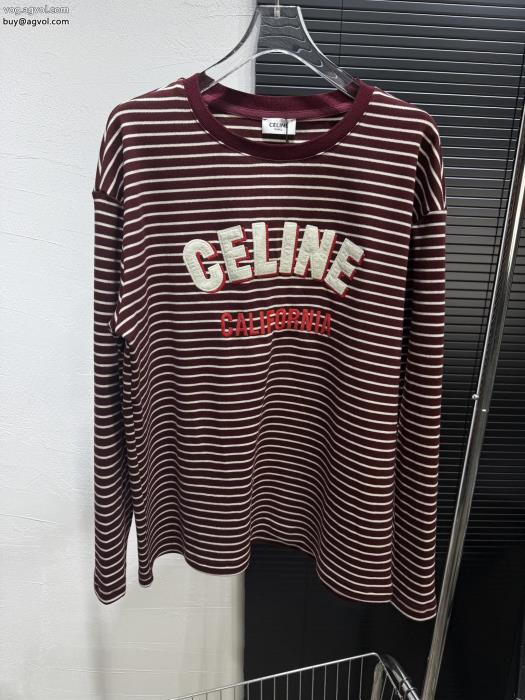 長袖TシャツCELINEスーパー コピー  コーデの主役数量限定奇跡の入荷_0_2
